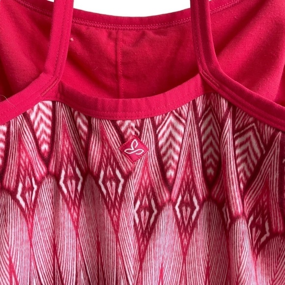 PrAna Cora Active Dress, Azalea Feather, Size XS - Picture 6 of 7